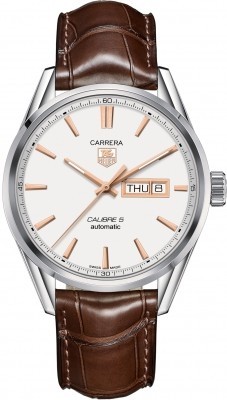 AAA Replica Tag Heuer Carrera Caliber 5 Day Date Mens Watch war201d.fc6291